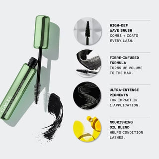 Clinique High Impact Full Volume Mascara - Mini in Intense Black