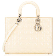 Dior Large Lady Dior Bag - Beige