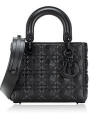 Dior Mini Lady Dior Bag - Black