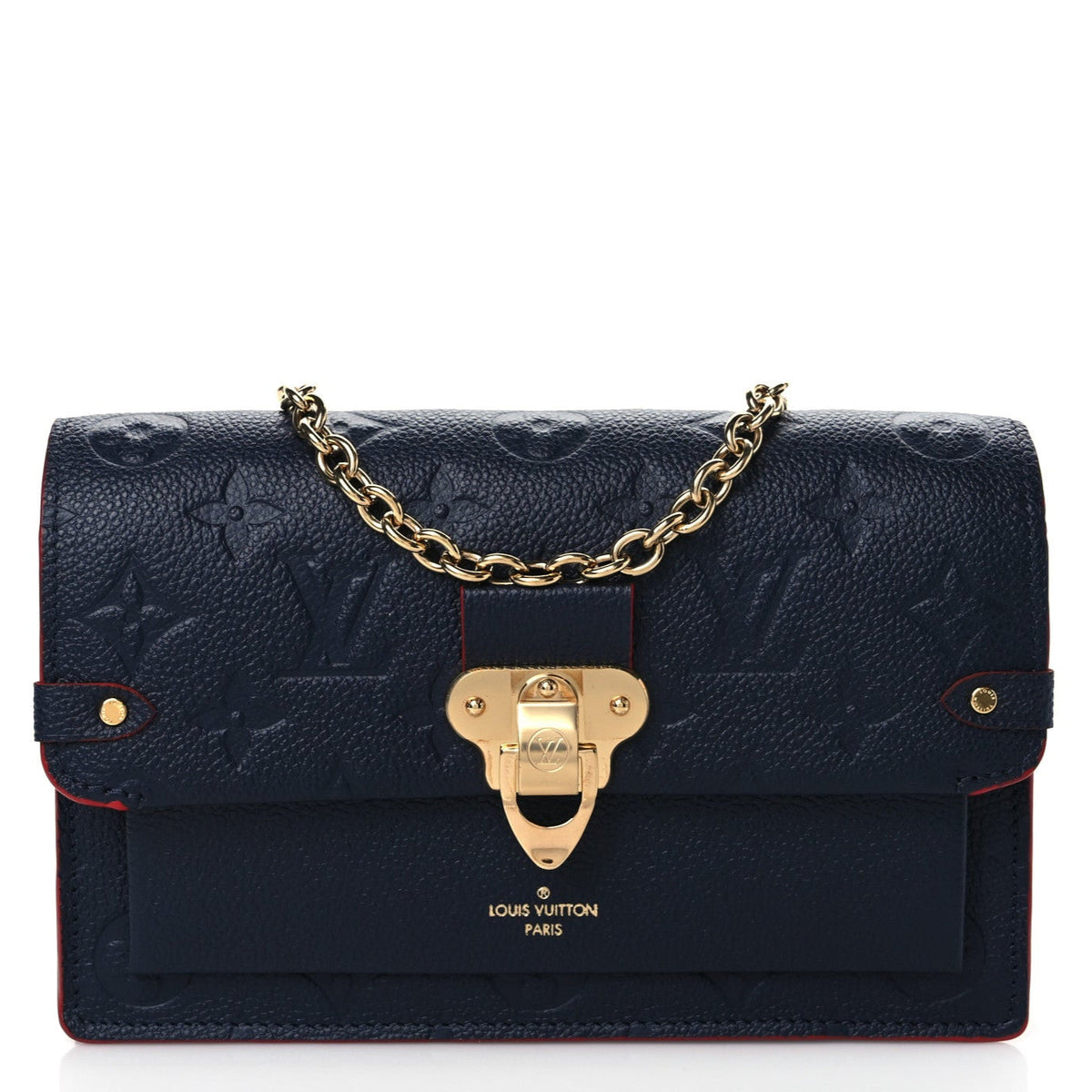 Louis Vuitton Empreinte Vavin PM Shoulder Bag - Marine Rouge