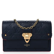 Louis Vuitton Empreinte Vavin PM Shoulder Bag - Marine Rouge