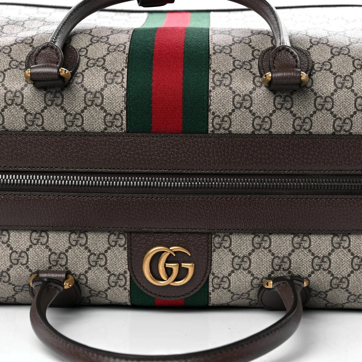 Gucci Savoy Large Duffle Bag – Beige