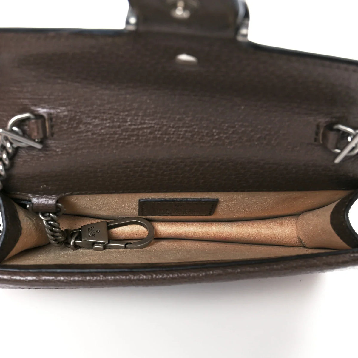 Gucci Dionysus Chain Bag – Brown