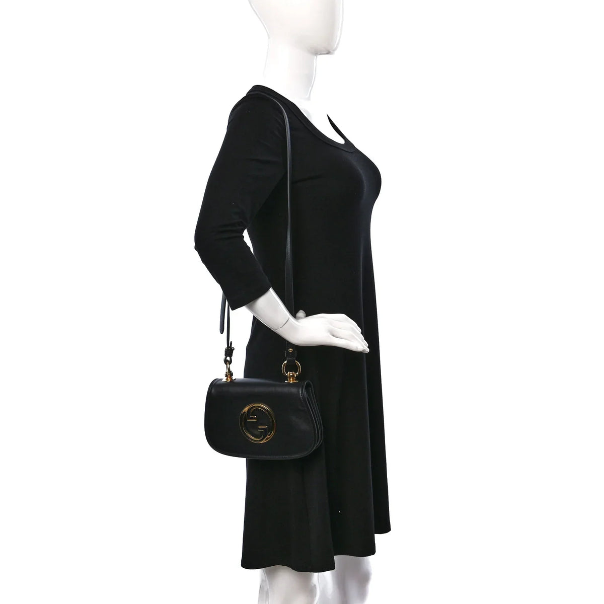 Gucci Blondie Mini Shoulder Bag - Black