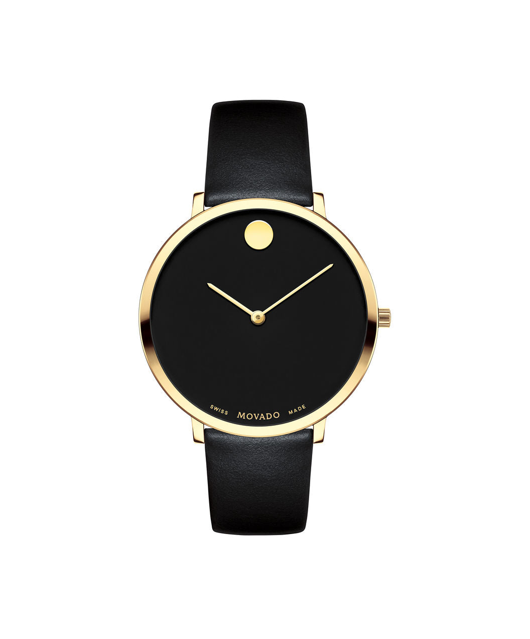 Movado 70th Anniversary Special Edition Black Dial 35mm Watch For Women - 0607137
