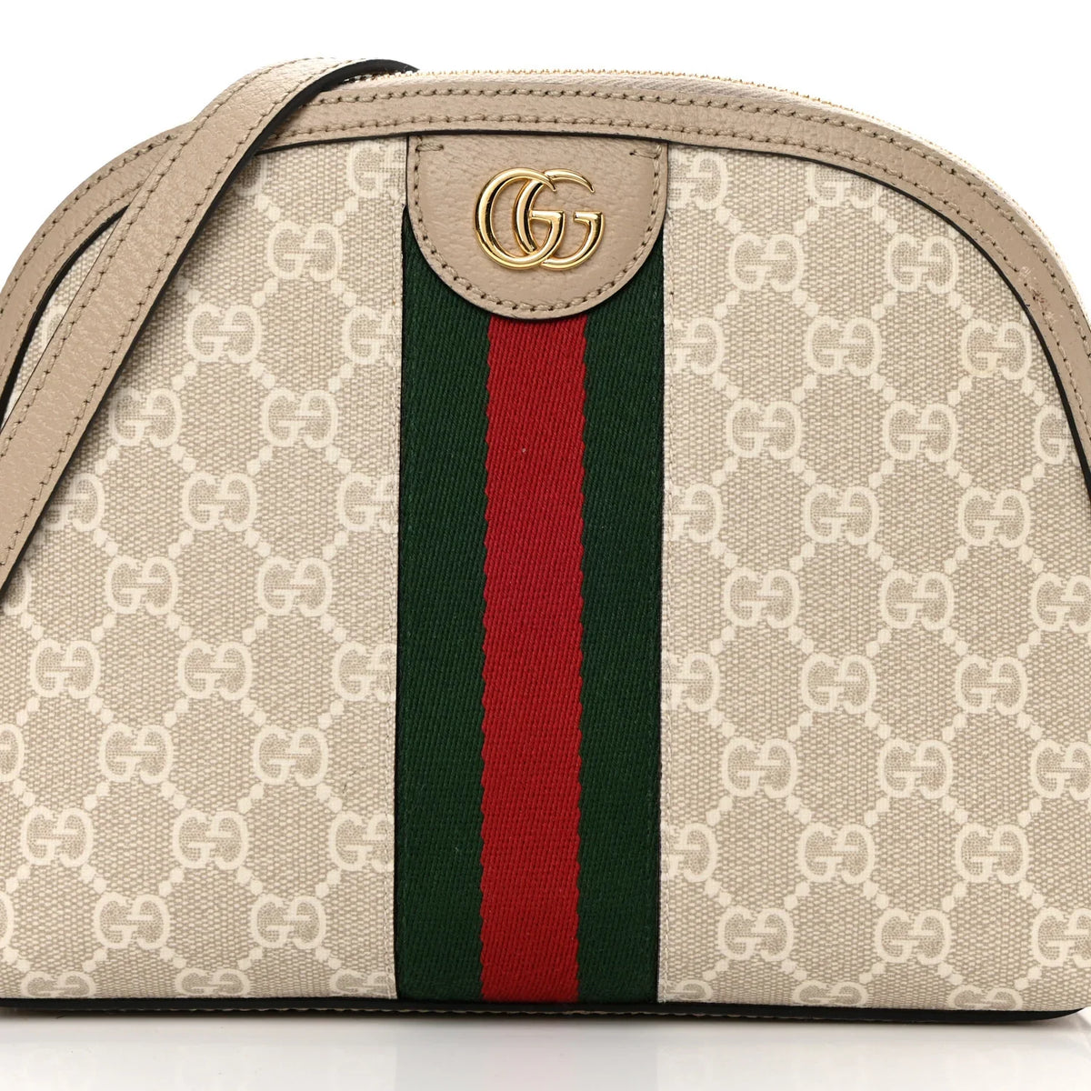 Gucci Ophidia Small Shoulder Bag - Mystic White