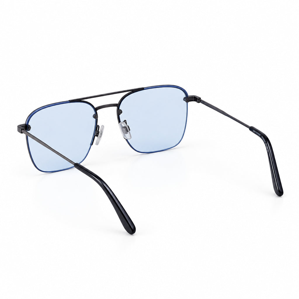Saint Laurent SL 309M Women Pilot Blue Sunglasses