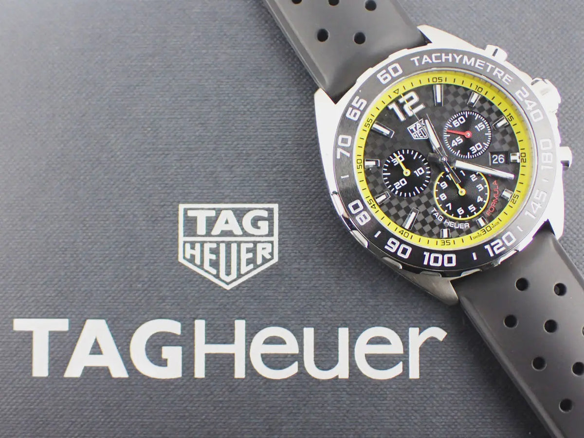 Tag Heuer Formula 1 Black Dial Men's Watch - CAZ101AC.FT8024