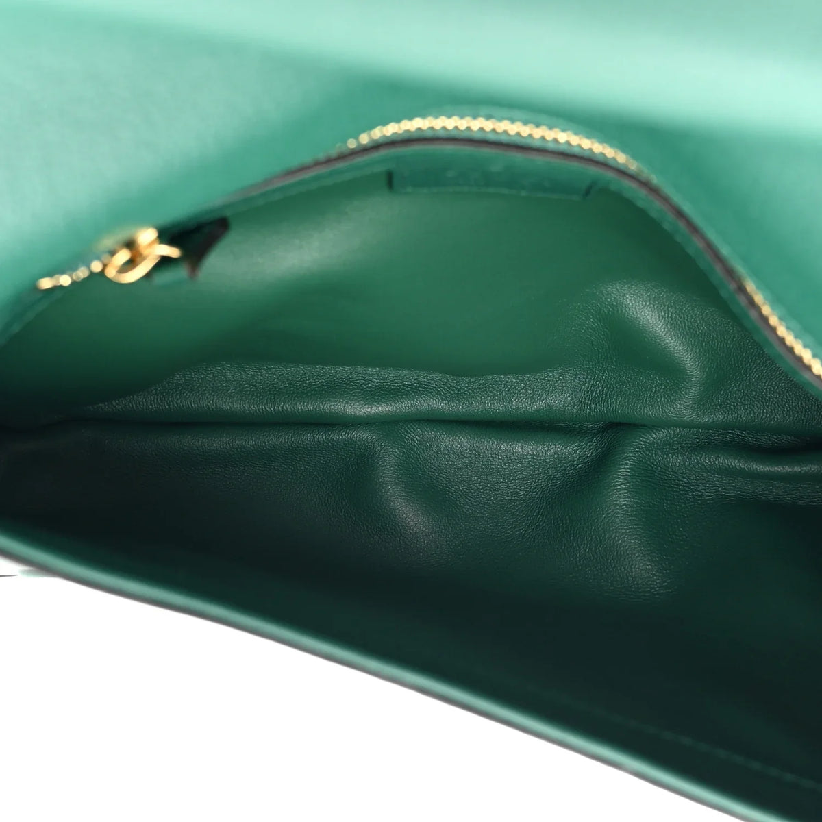 Gucci Blondie Shoulder Chain Bag – Green
