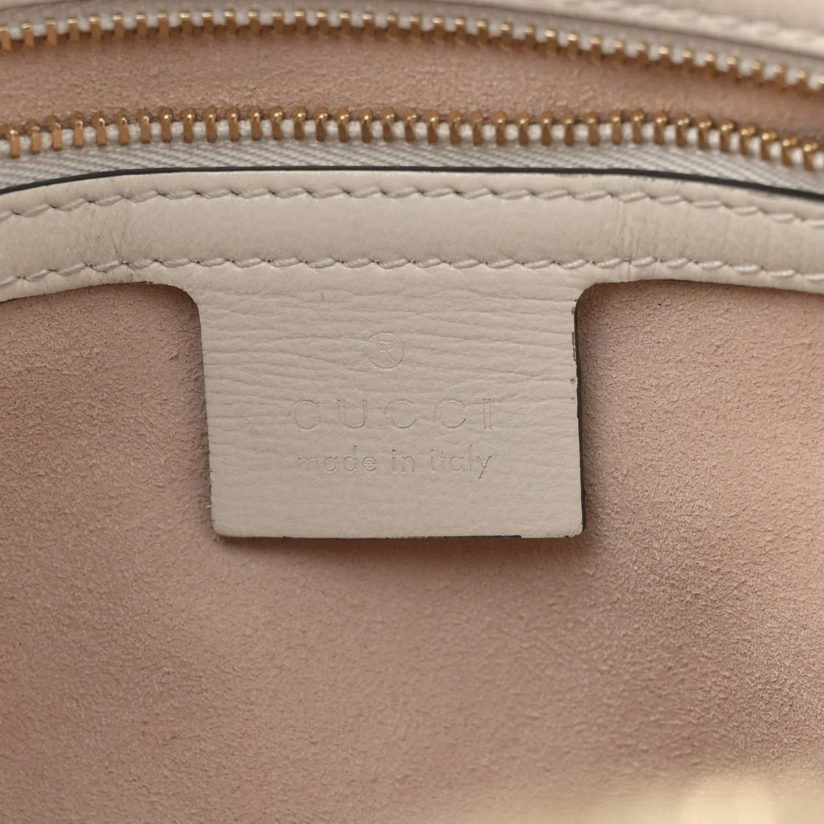 Gucci Horsebit 1955 Small Shoulder Bag – Mystic White