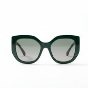 Chanel Women Butterfly Green Sunglasses