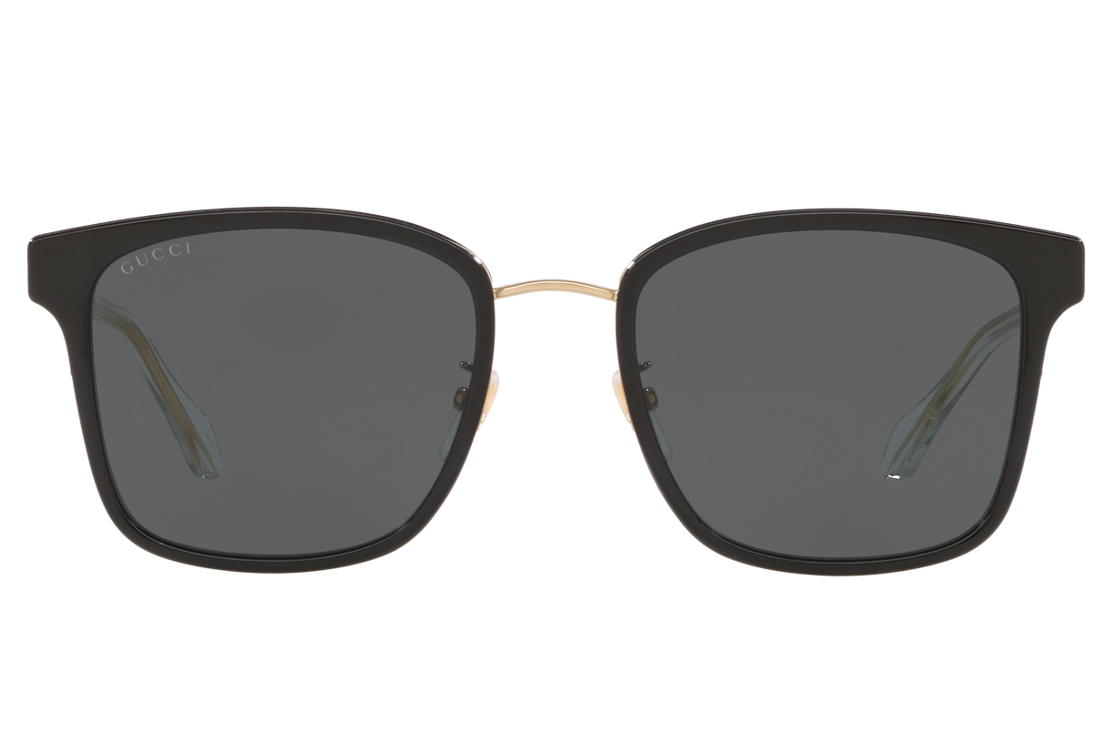 Gucci GG0563SK Square Frame Black Sunglasses