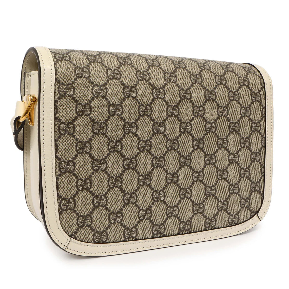 Gucci Horsebit 1955 Soft Medium Shoulder Bag - Beige