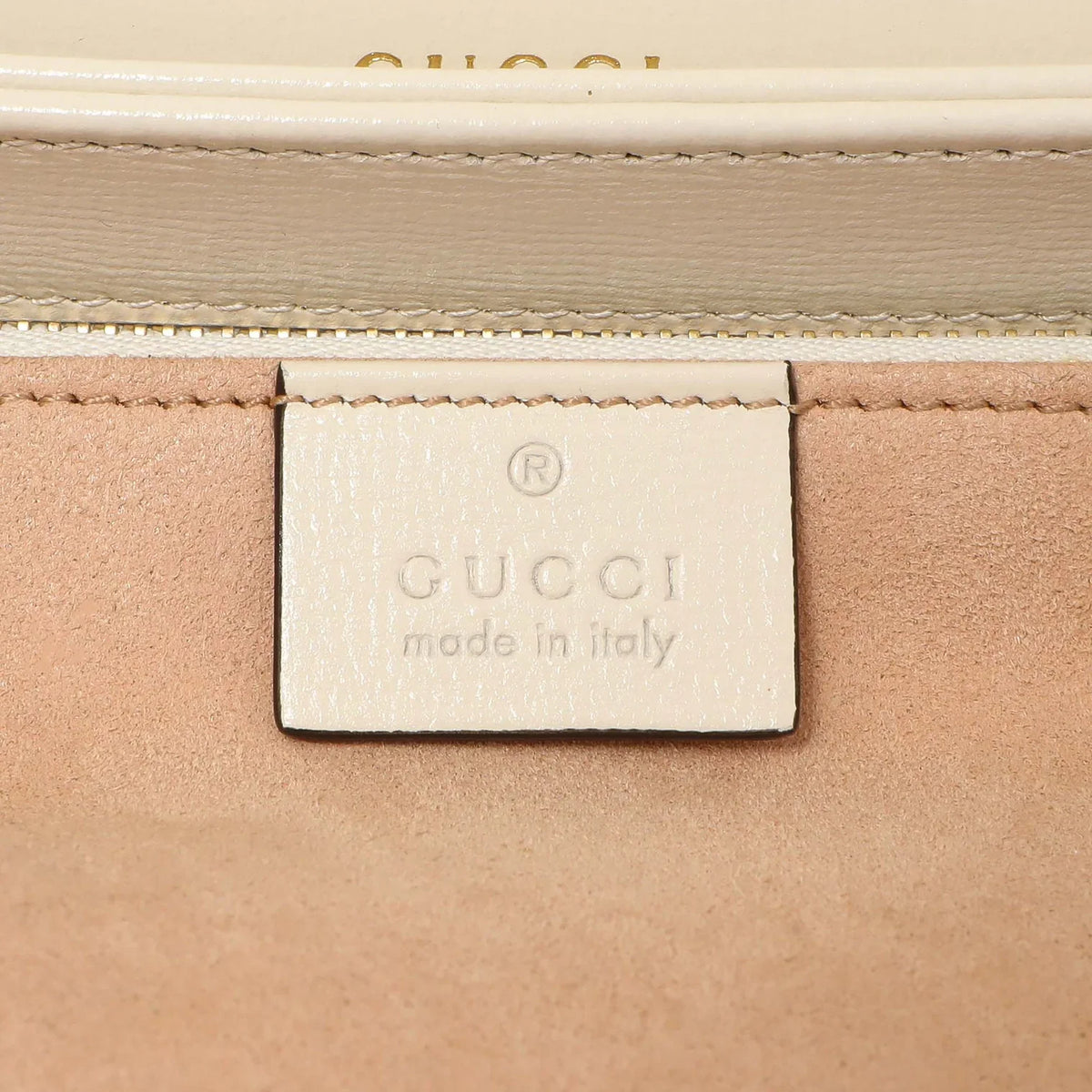 Gucci Horsebit 1955 Soft Medium Shoulder Bag - Beige