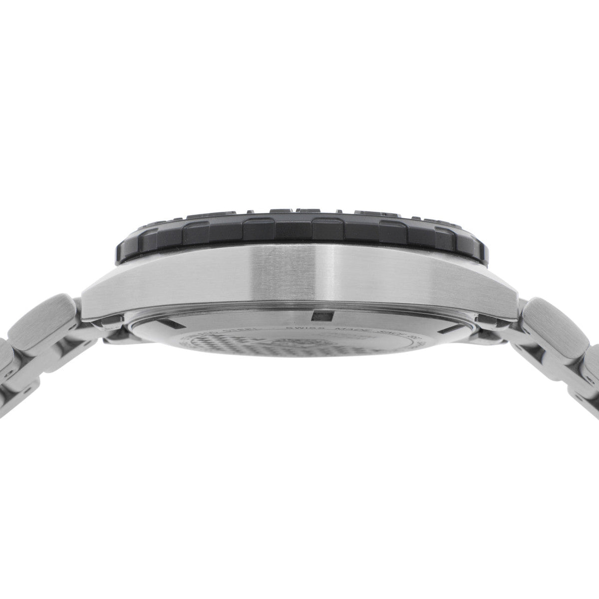 Tag Heuer Formula 1 Quartz Black Dial Silver Steel Strap Watch for Men - WAZ1110.BA0875