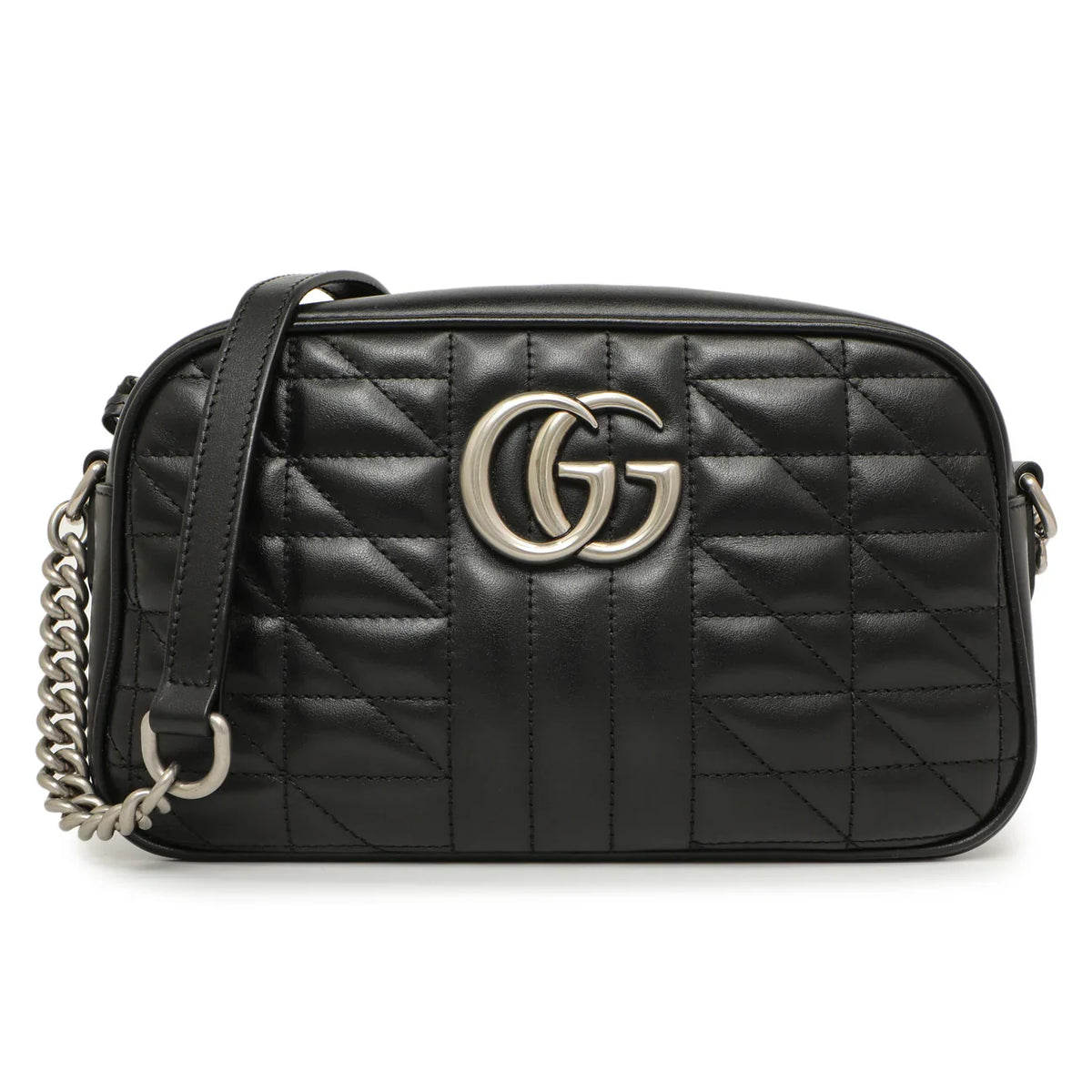 Gucci GG Marmont Camera Bag - Black