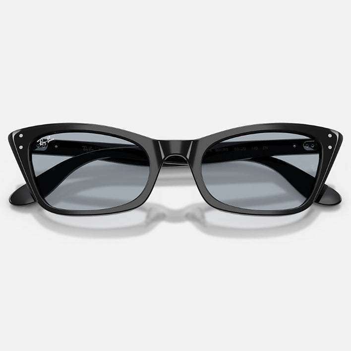 Ray Ban Men Cat Eye Frame Black Sunglasses