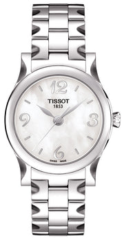 Tissot Stylis-T Mother of Pearl Dial Watch For Women - T028.210.11.117.02