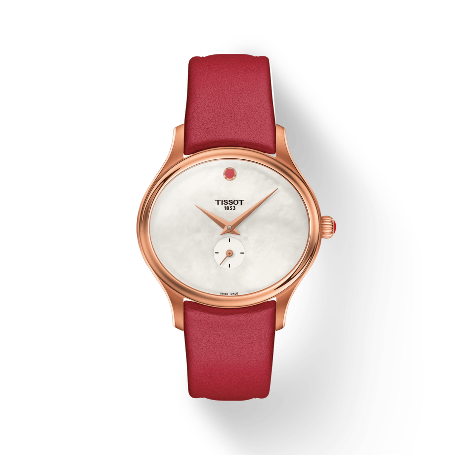 Tissot Bella Ora Mother of Pearl Dial Watch For Women - T103.310.36.111.01