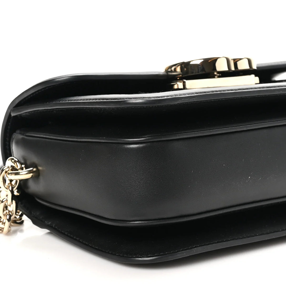 Gucci Wool Silk GG Monogram Go Small Shoulder Bag – Black