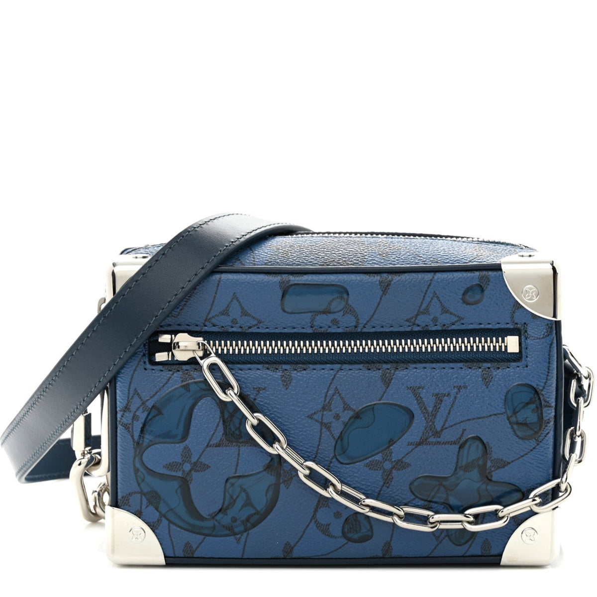 Louis Vuitton Mini Soft Trunk Shoulder Bag - Abyss Blue