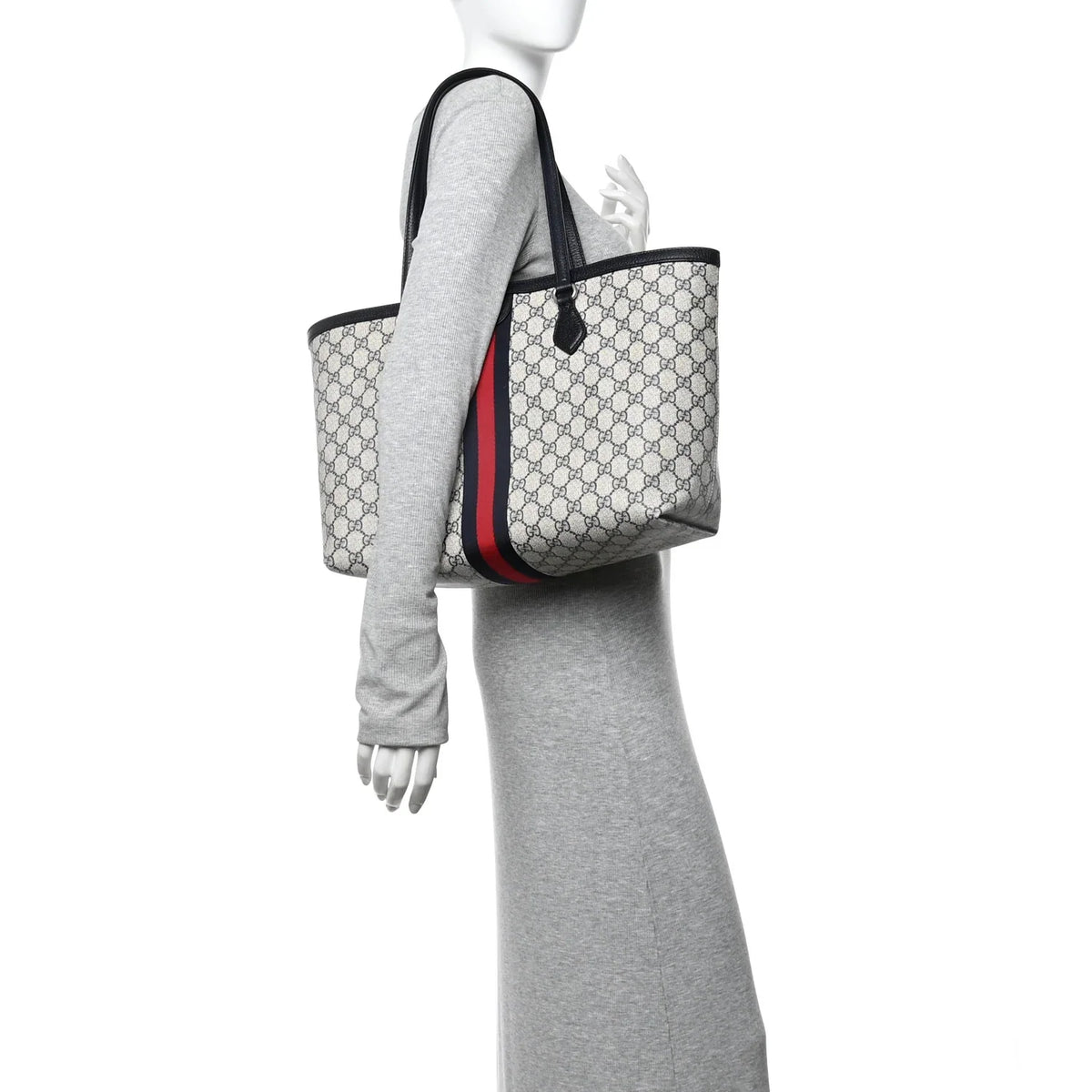 Gucci Ophidia Large Tote Bag – Black