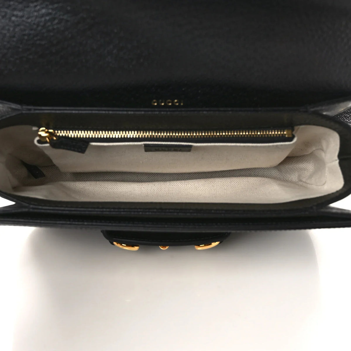 Gucci Small Horsebit 1955 Shoulder Bag – Black