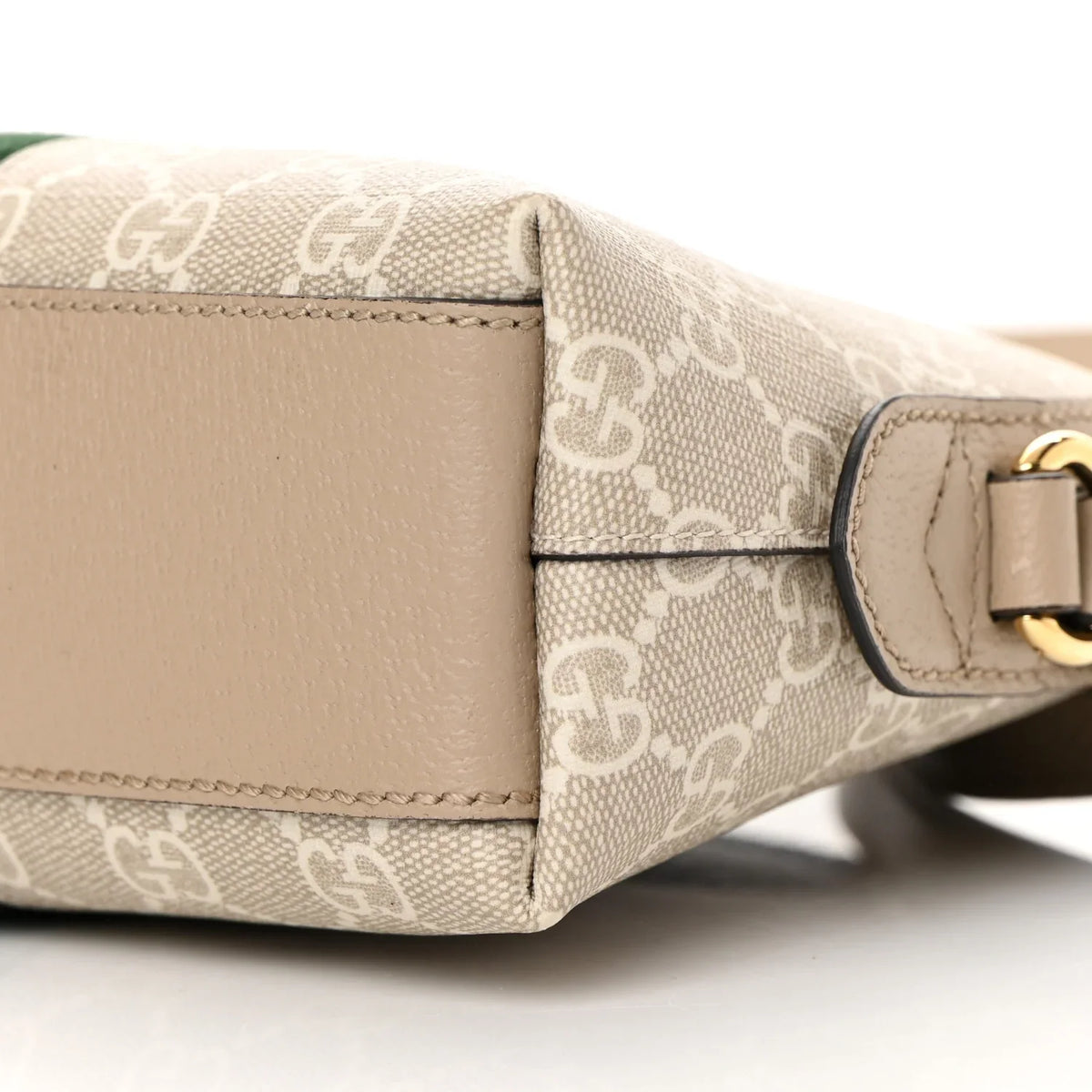 Gucci Ophidia Small Shoulder Bag - Mystic White