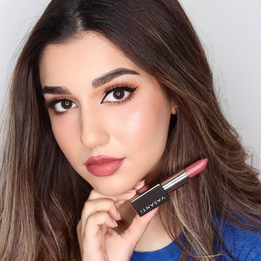 Vasanti My Time Gel Lipstick - Face Time