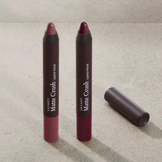 Vasanti Matte Crush Lipstick Pencil - Berry First Kiss