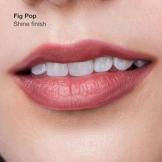 Clinique Pop Shine Longwear Lipstick - Fig Pop