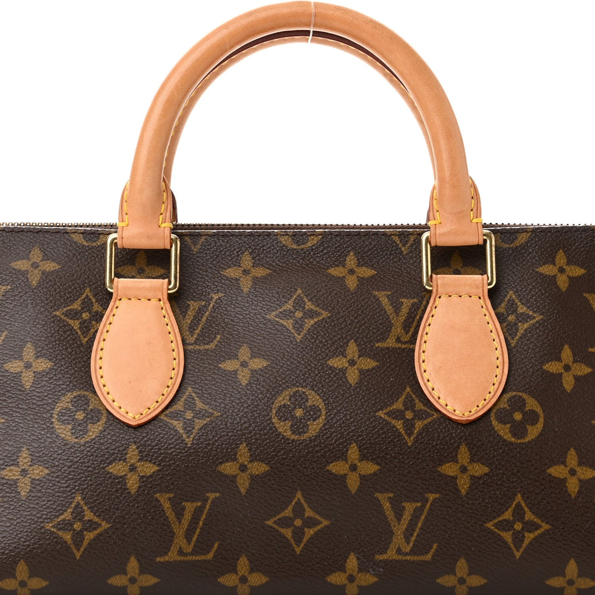 Louis Vuitton Monogram Popincourt Handbag - Brown
