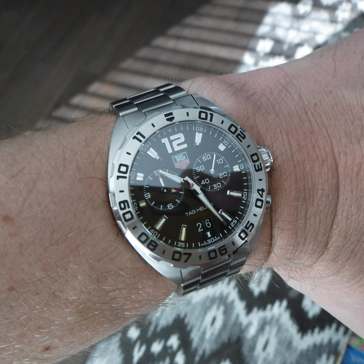 Tag Heuer Formula 1 Black Dial Watch for Men - WAZ111A.BA0875