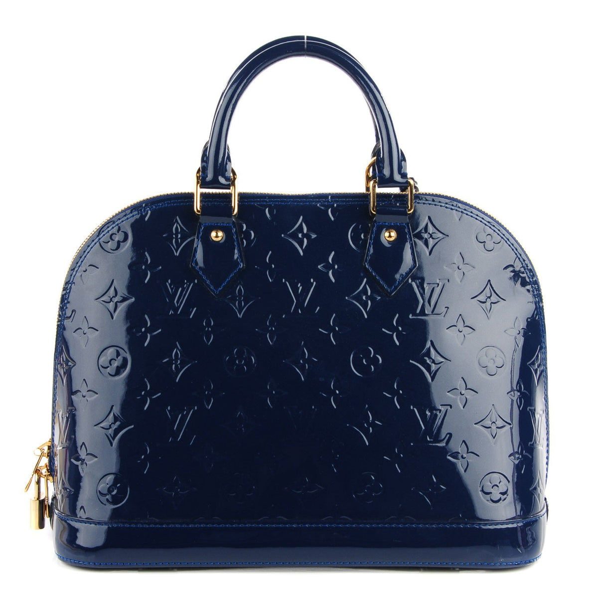 Louis Vuitton Alma BB Handbag - Sapphire Blue