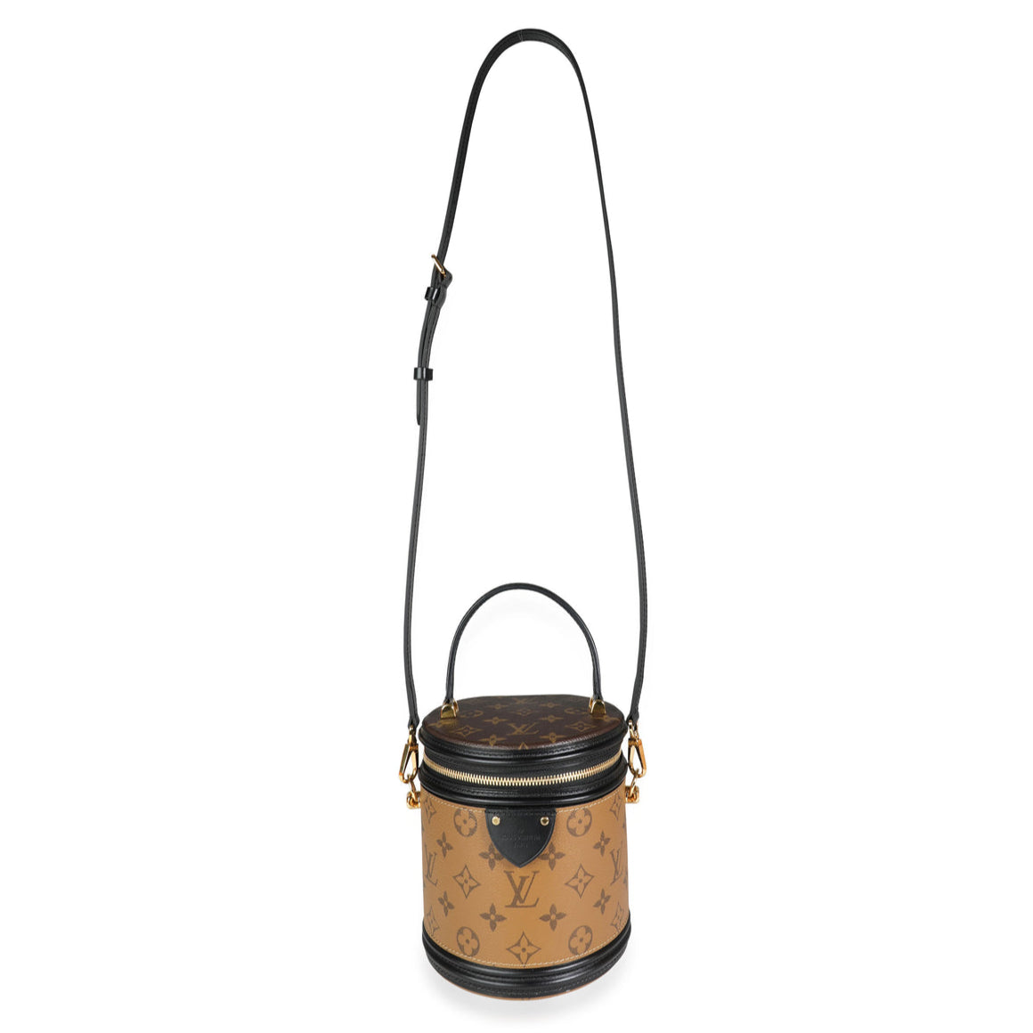 Louis Vuitton Cannes Handbag - Black/Brown