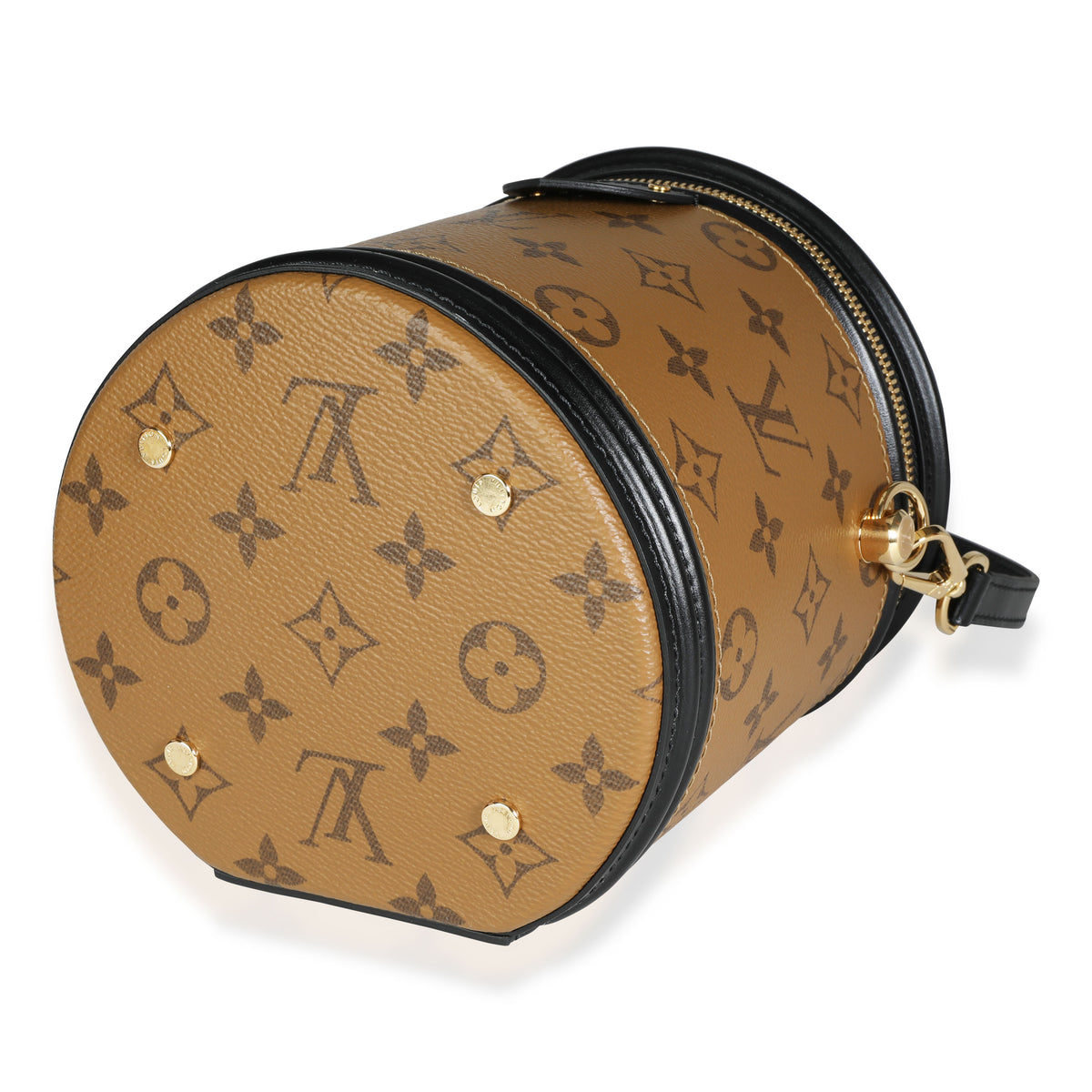 Louis Vuitton Cannes Handbag - Black/Brown