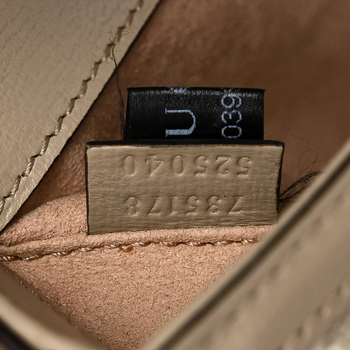 Gucci Horsebit 1955 Mini Bag – Beige