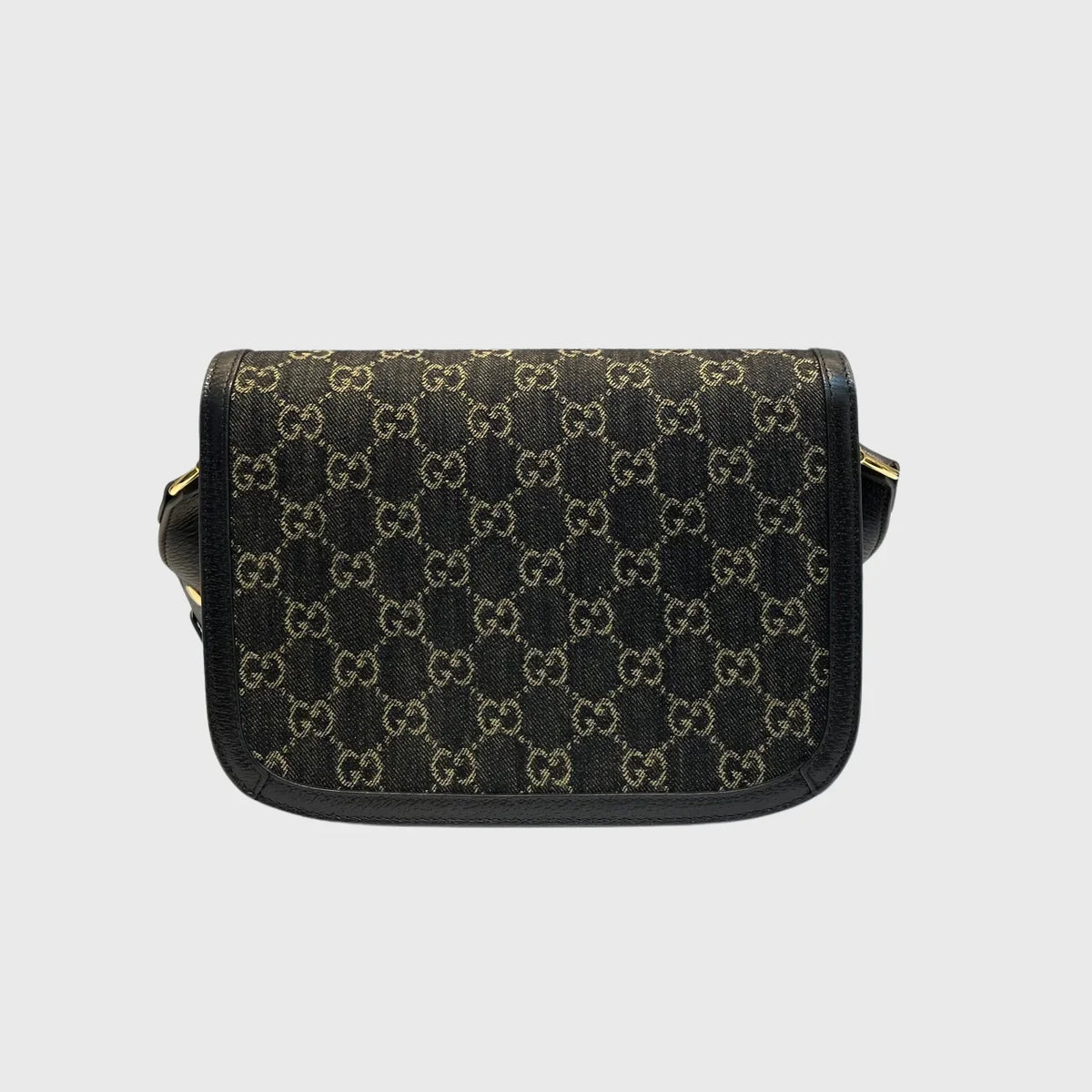 Gucci Small Horsebit 1955 Shoulder Bag – Black