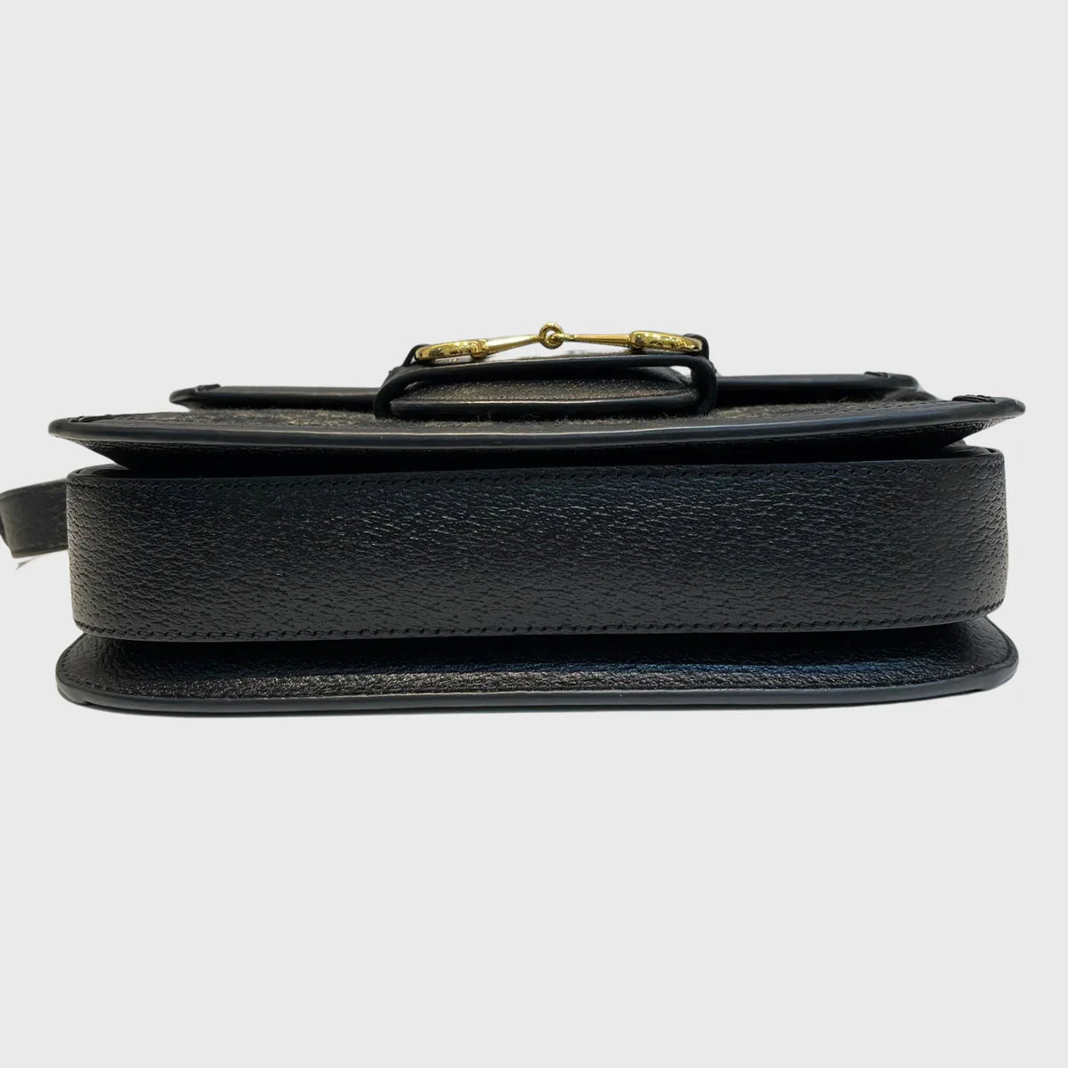 Gucci Small Horsebit 1955 Shoulder Bag – Black