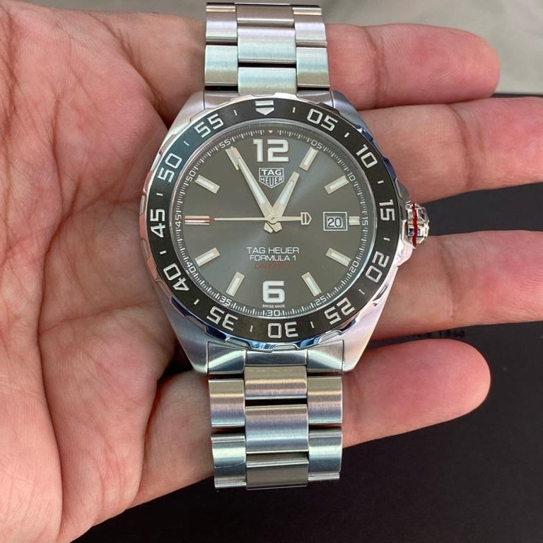 Tag Heuer Formula 1 Anthracite Dial Watch for Men - WAZ2011.BA0842
