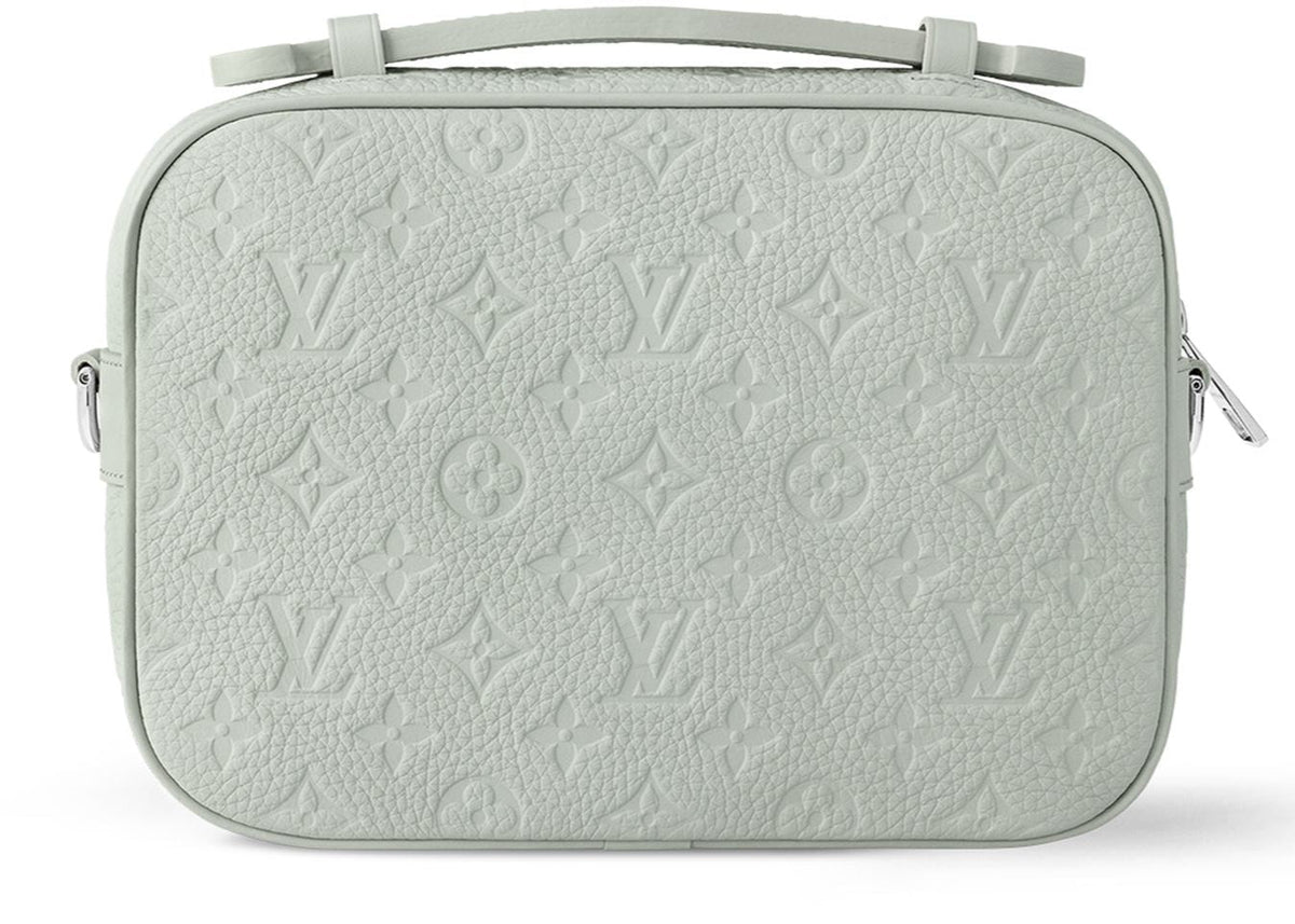Louis Vuitton S Lock Messenger Shoulder Bag - Mineral Gray