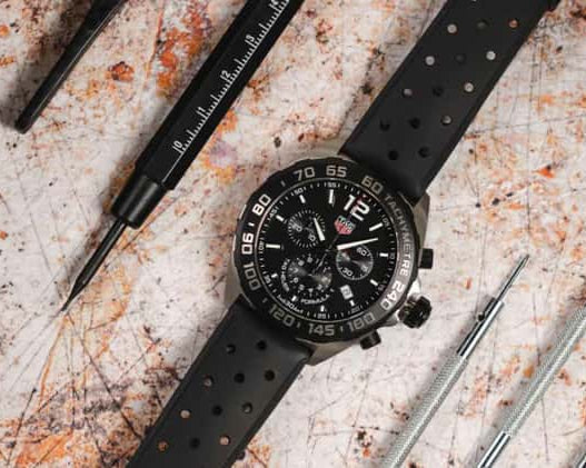 Tag Heuer Formula 1 Black Dial Watch for Men - CAZ1010.FT8024