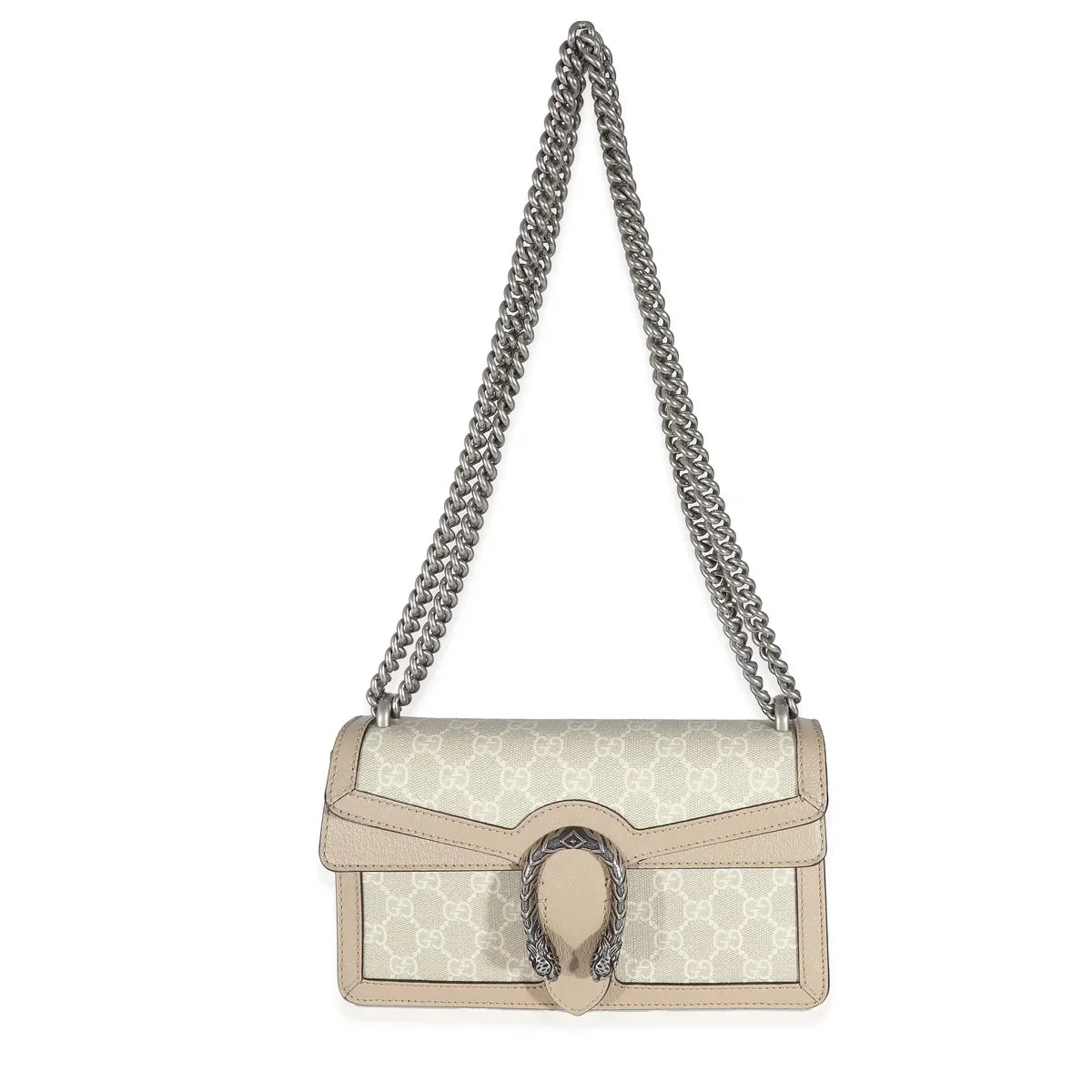 Gucci Canvas Dionysus Mini Shoulder Bag – Beige