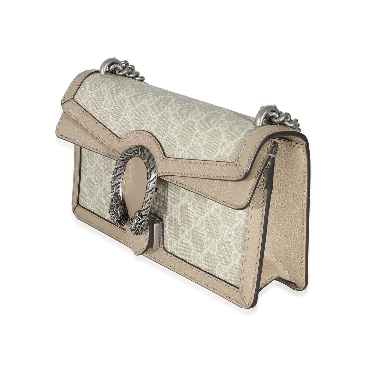 Gucci Canvas Dionysus Mini Shoulder Bag – Beige