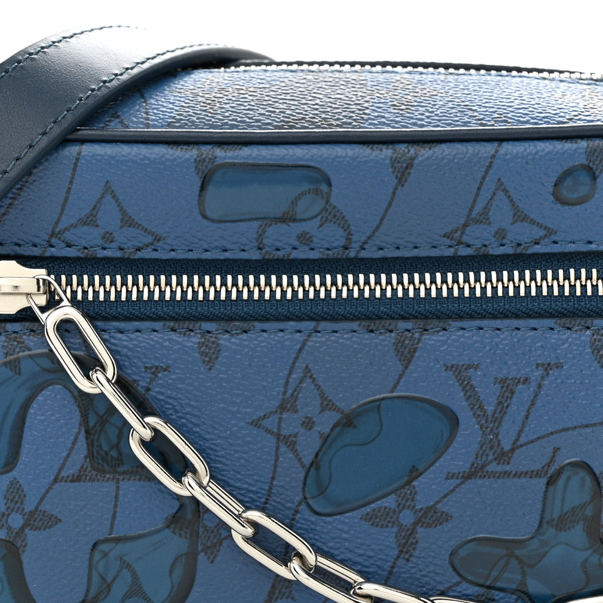 Louis Vuitton Mini Soft Trunk Shoulder Bag - Abyss Blue