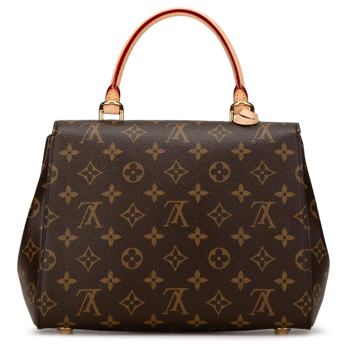 Louis Vuitton Cluny BB Monogram Handbag - Brown