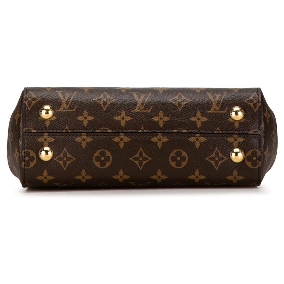 Louis Vuitton Cluny BB Monogram Handbag - Brown