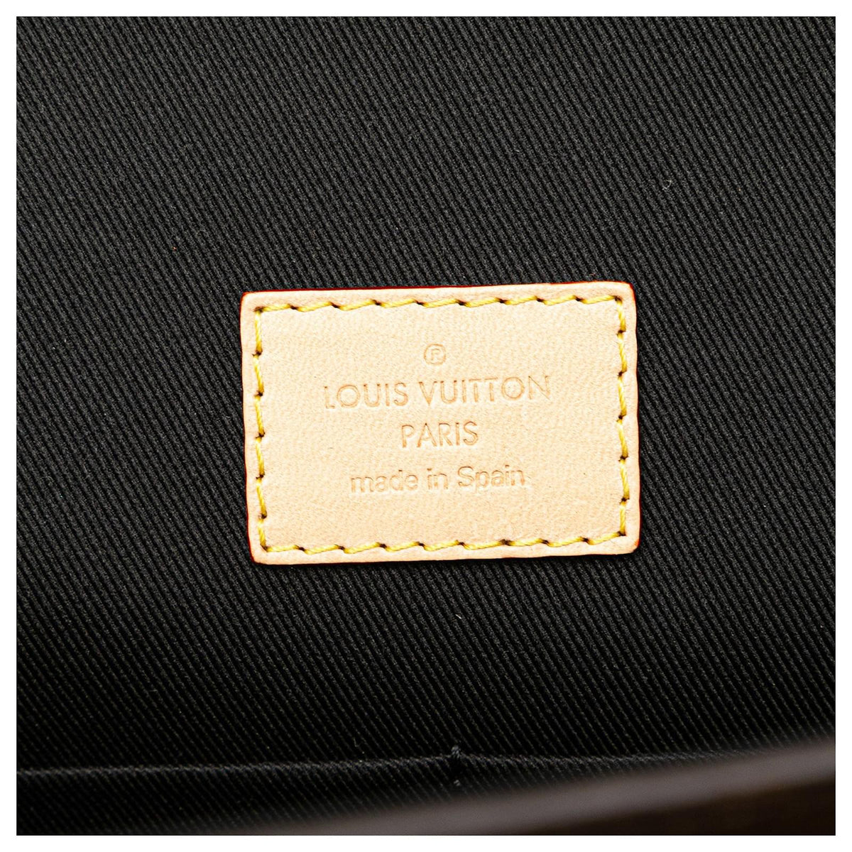 Louis Vuitton Cluny BB Monogram Handbag - Brown