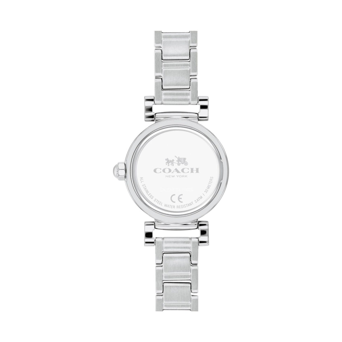 Coach Madison Silver Dial Silver Steel Strap Watch for Women - 14502402