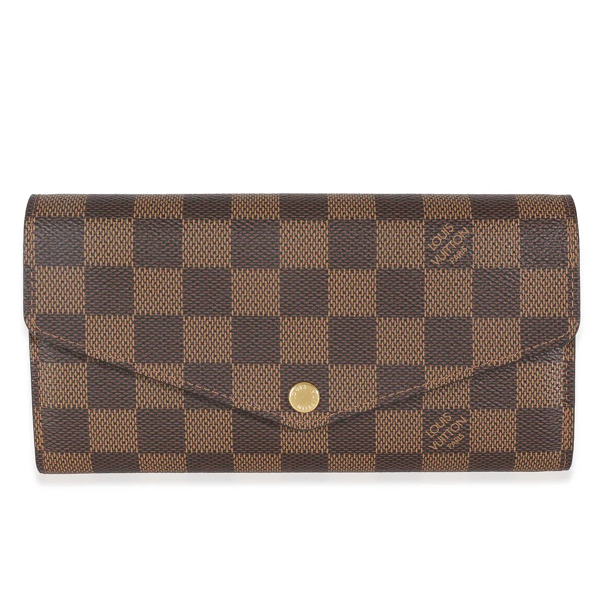 Louis Vuitton Sarah Wallet - Brown